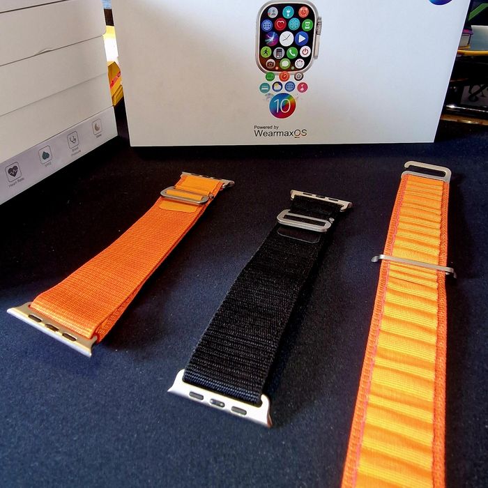 Braceletes Apple Watch 42/44/45/49mm

Car
