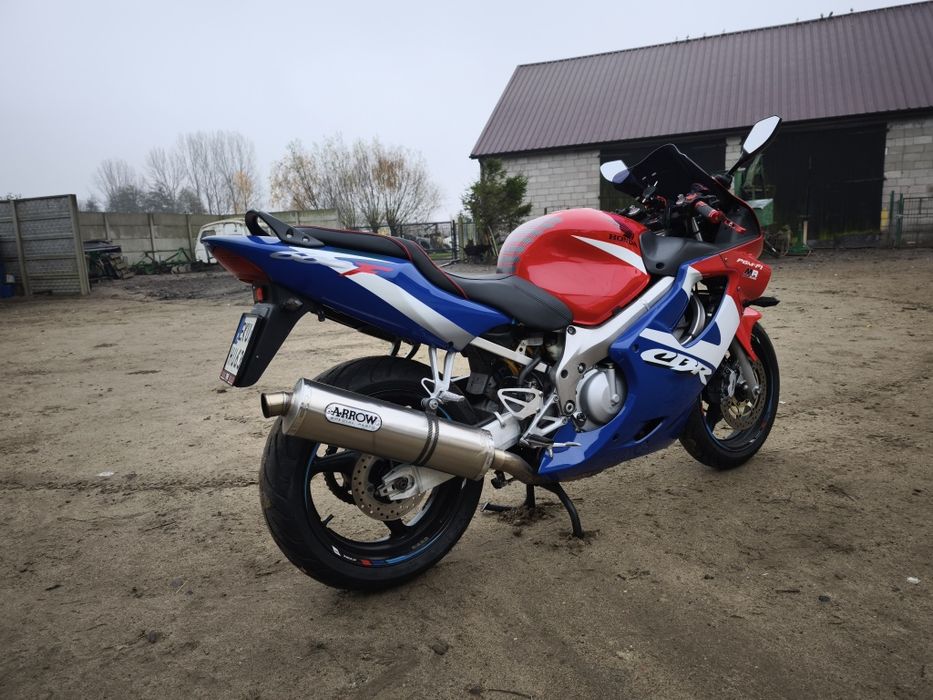 Honda CBR F4i  Kat A2 2002r