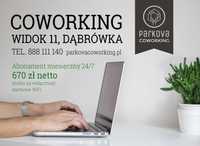 Coworking, biurko do wynajęcia