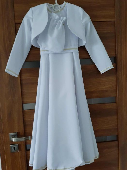 Alba sukienka komunijna dodatki komplet