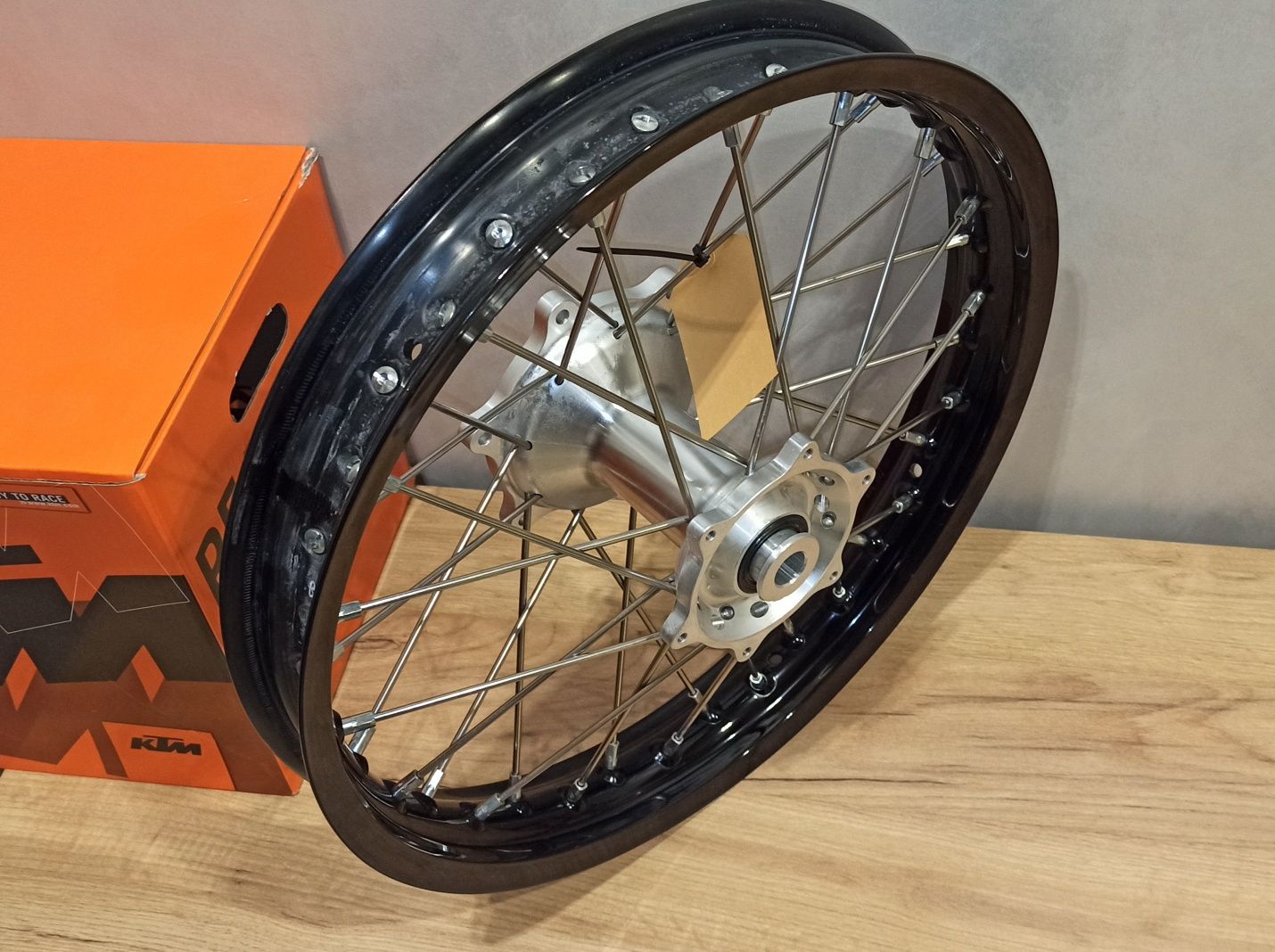 KTM koło 18 NOWE Mocne exc Husqvarna Te enduro piasta obręcz Excel