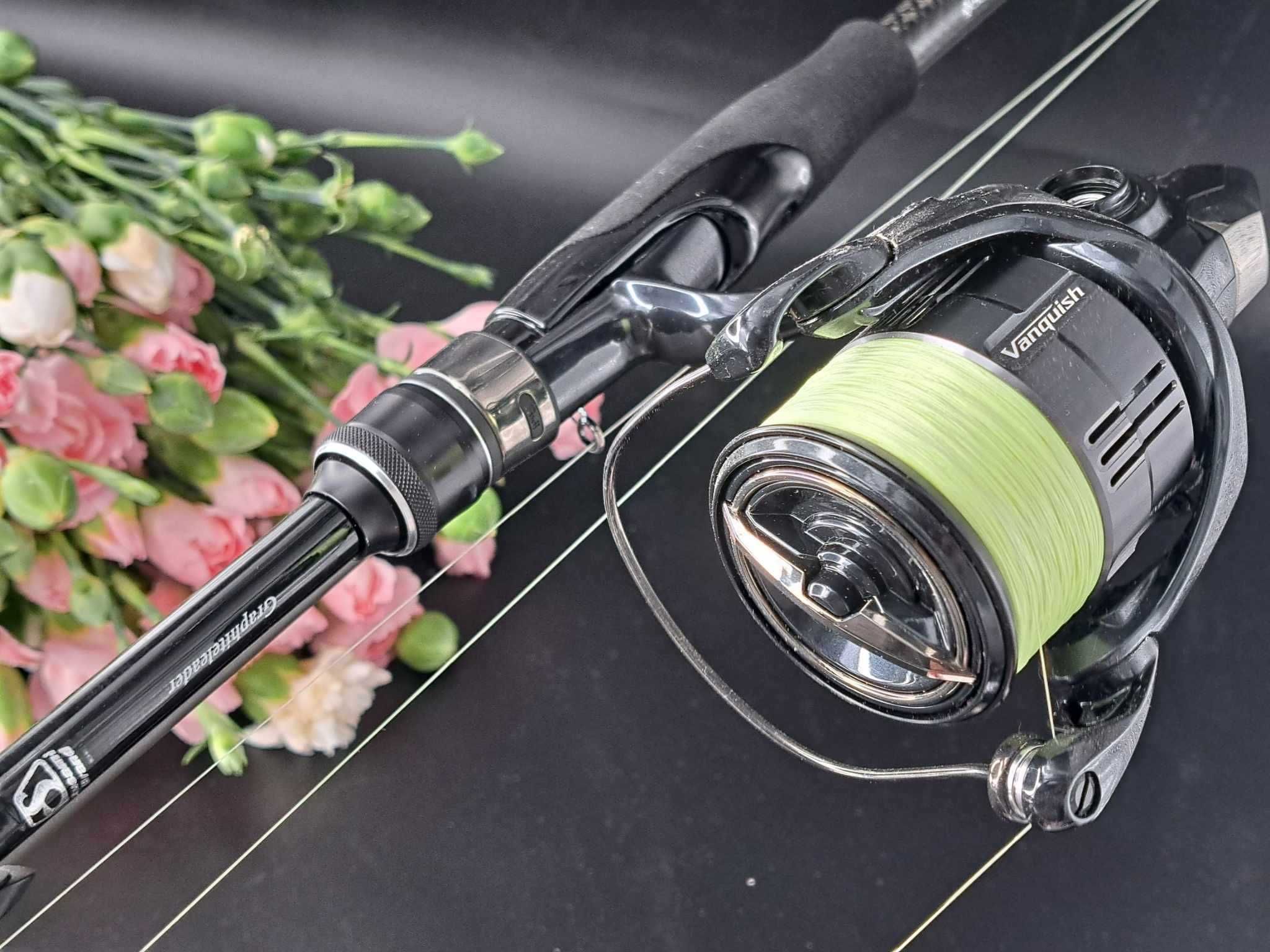 Graphiteleader Silverado Prototype + Shimano Vanquish FC C3000MHG
