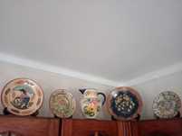 Pratos decorativos