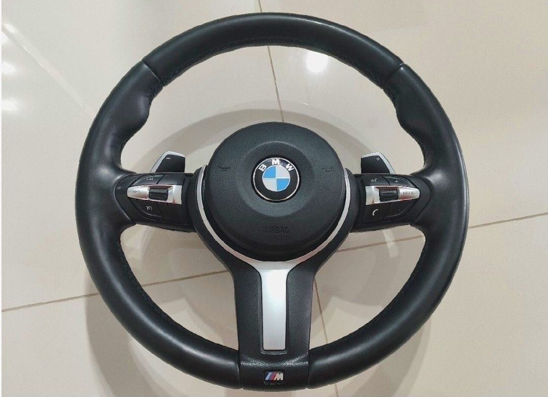 ORYGINAŁ Kierownica BMW F F22 F30 F31 F32 F36 M Pakiet Mpakiet Łopatki