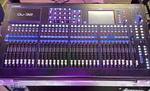 Allen Heath Qu 32 w case plus Stagebox AR 24/12