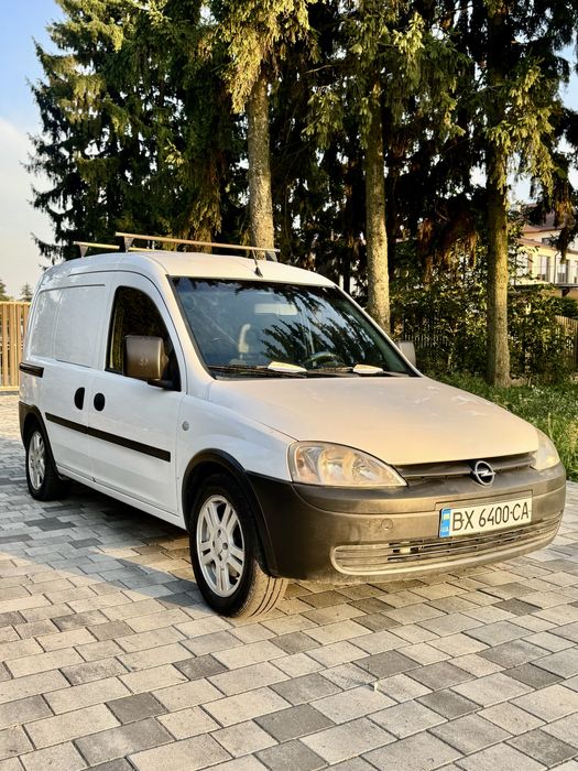Opel Combo 1.6 GNG (метан заводський)