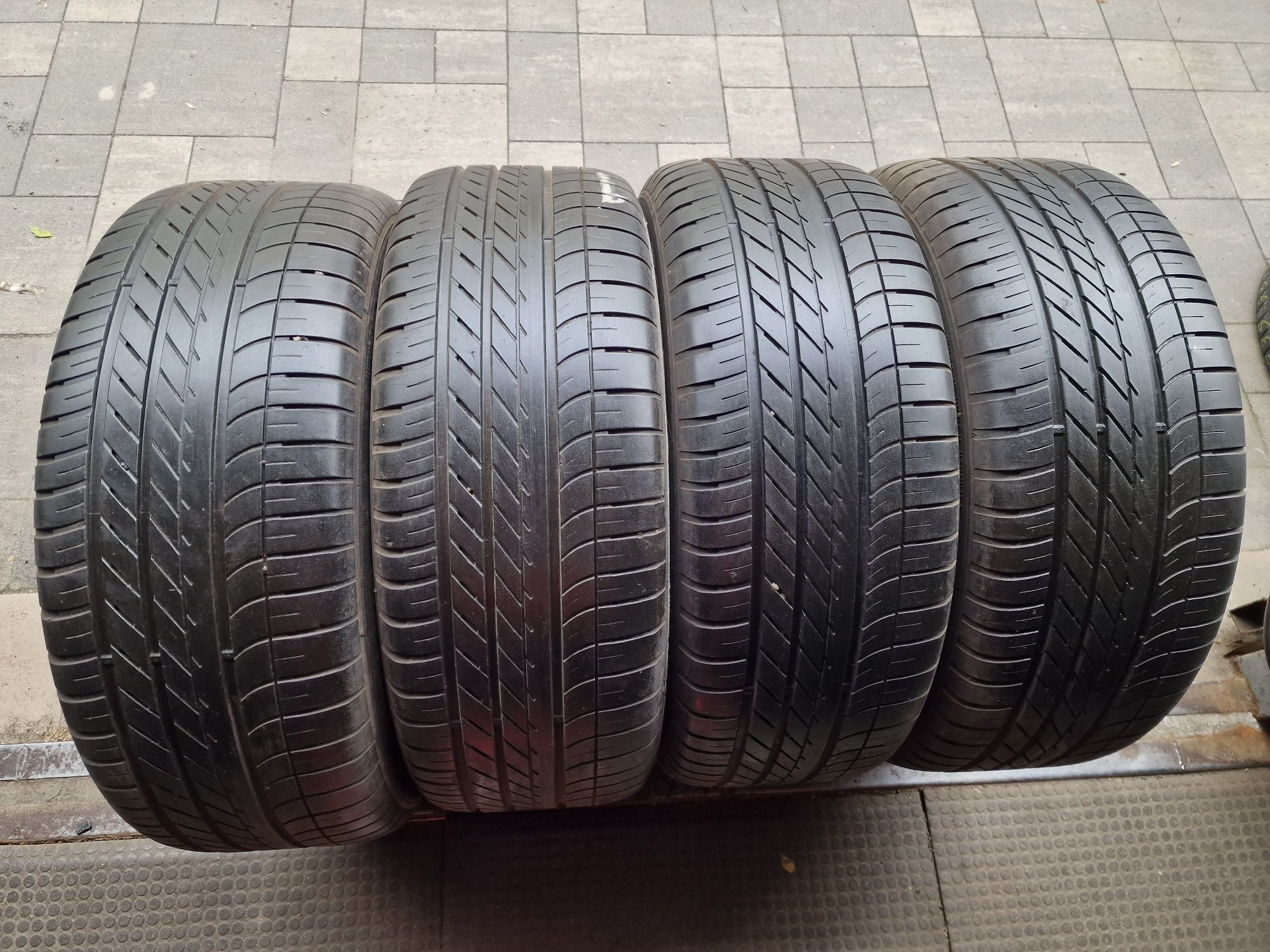 Летняя резина 255/55 R18 Goodyear Eagle Runflat