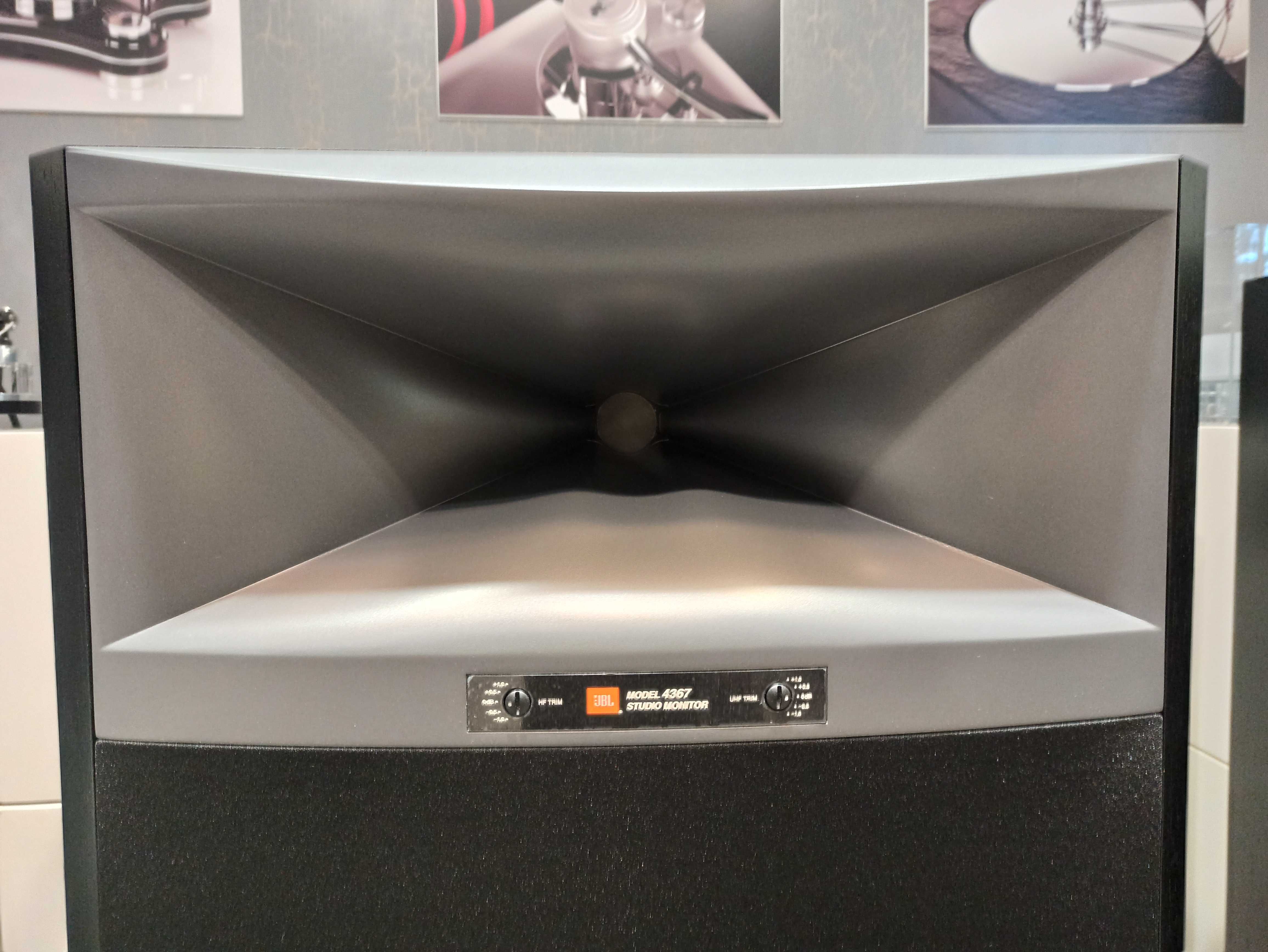 JBL Studio Monitor 4367 czarne