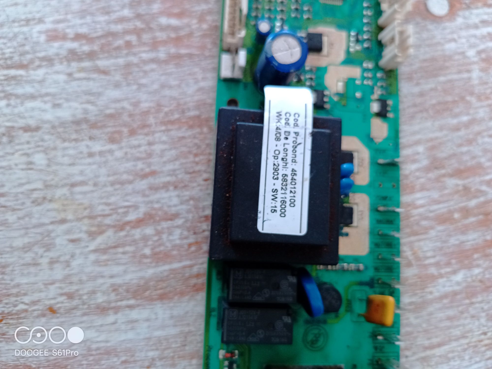 Moduł elektronika ekspresu Delonghi