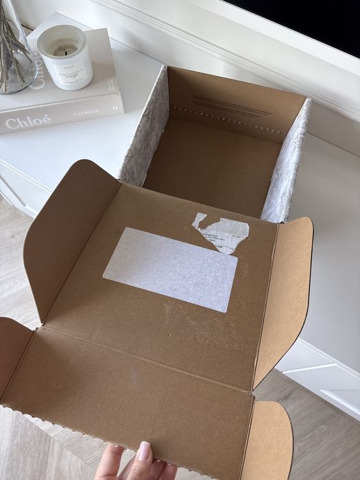 Pudełko kartonowe prezentowe Dior jednostronne