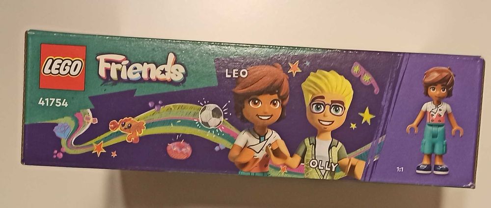 Конструктор LEGO Friends 41754 Комната Лео 203 деталей 6+