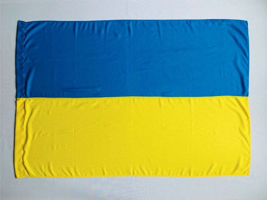 Флаг Украины - (1м*1.5м) - 1 год гарантии.