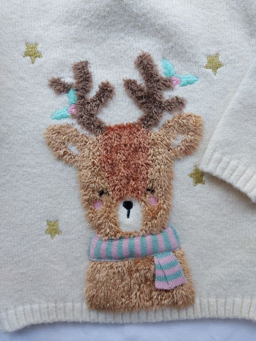 Теплий светрик george 9-12м