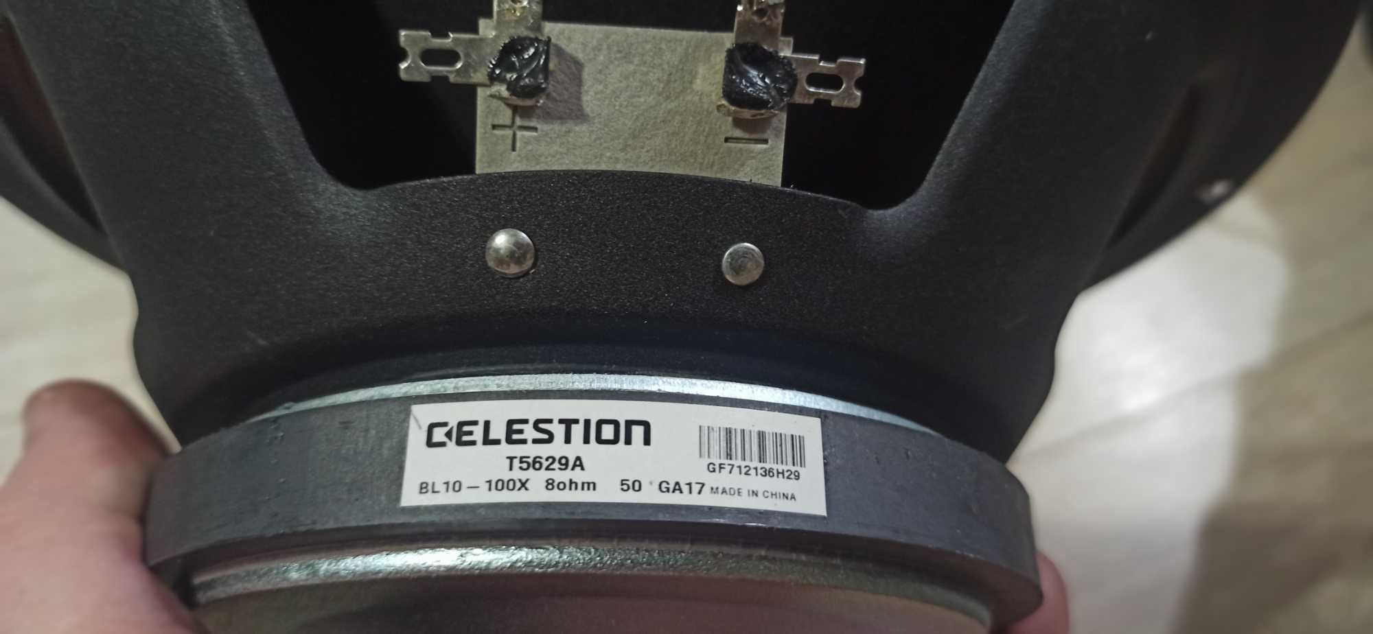Głośnik Celestion BL10-100X do gitary / basowej basu