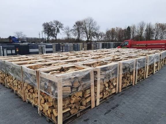 Drewno suche polupane promocja transport w cenie