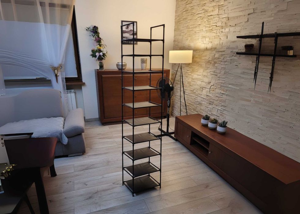 Stojak Na Buty Regał Szafka 10 Poziomów Regał Organizer Obuwia