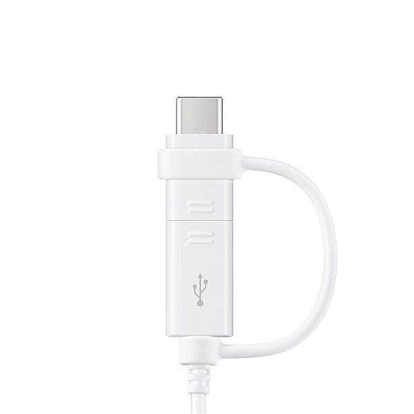 Kabel Samsung Combo EP-DG930DWEGWW USB-A / micro USB - USB-C 1.5m - bi