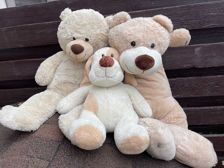 Три ведмеді троє друзів