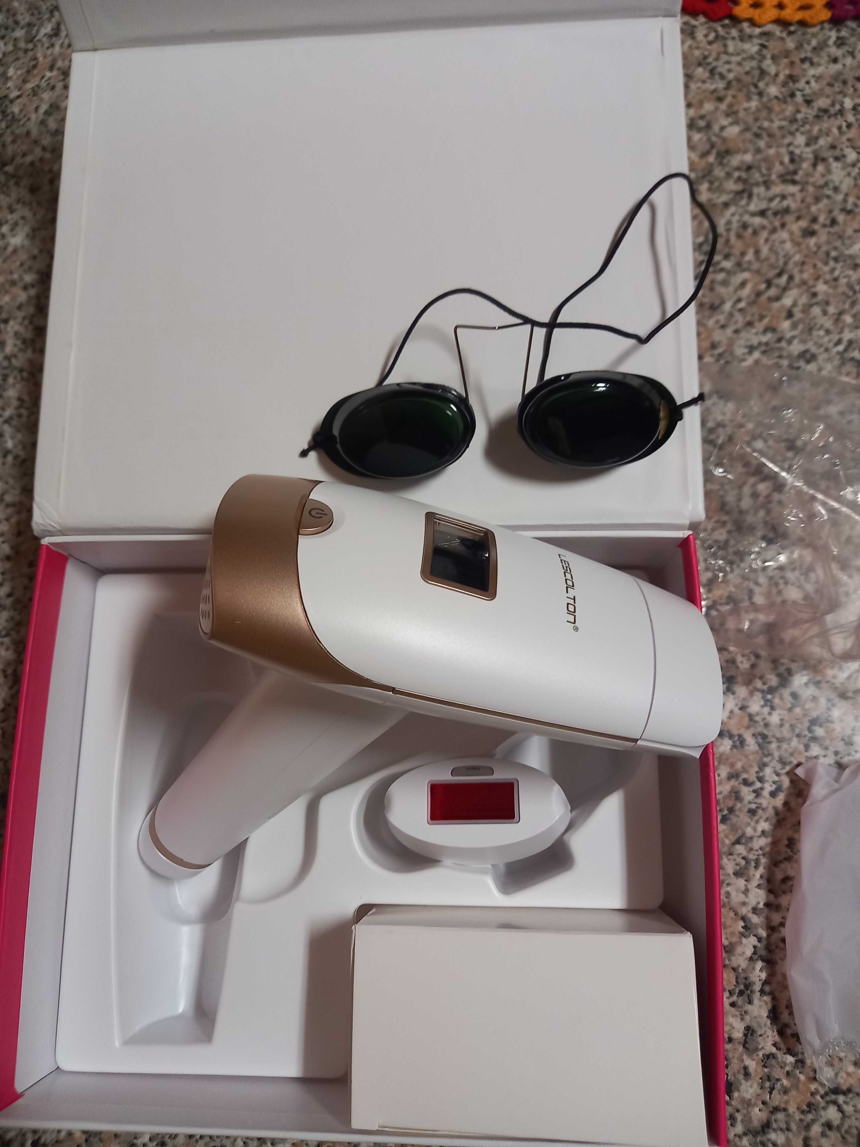 Máquina depiladora laser - home pulsed light