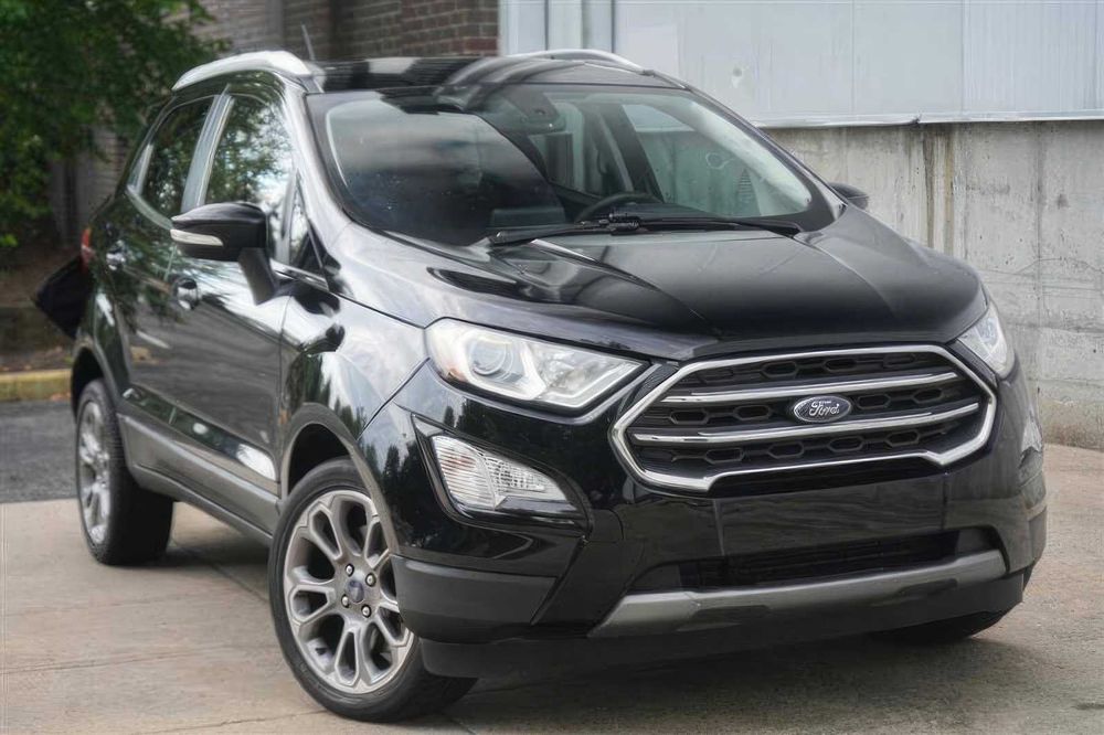 Ford EcoSport Titanium      2021