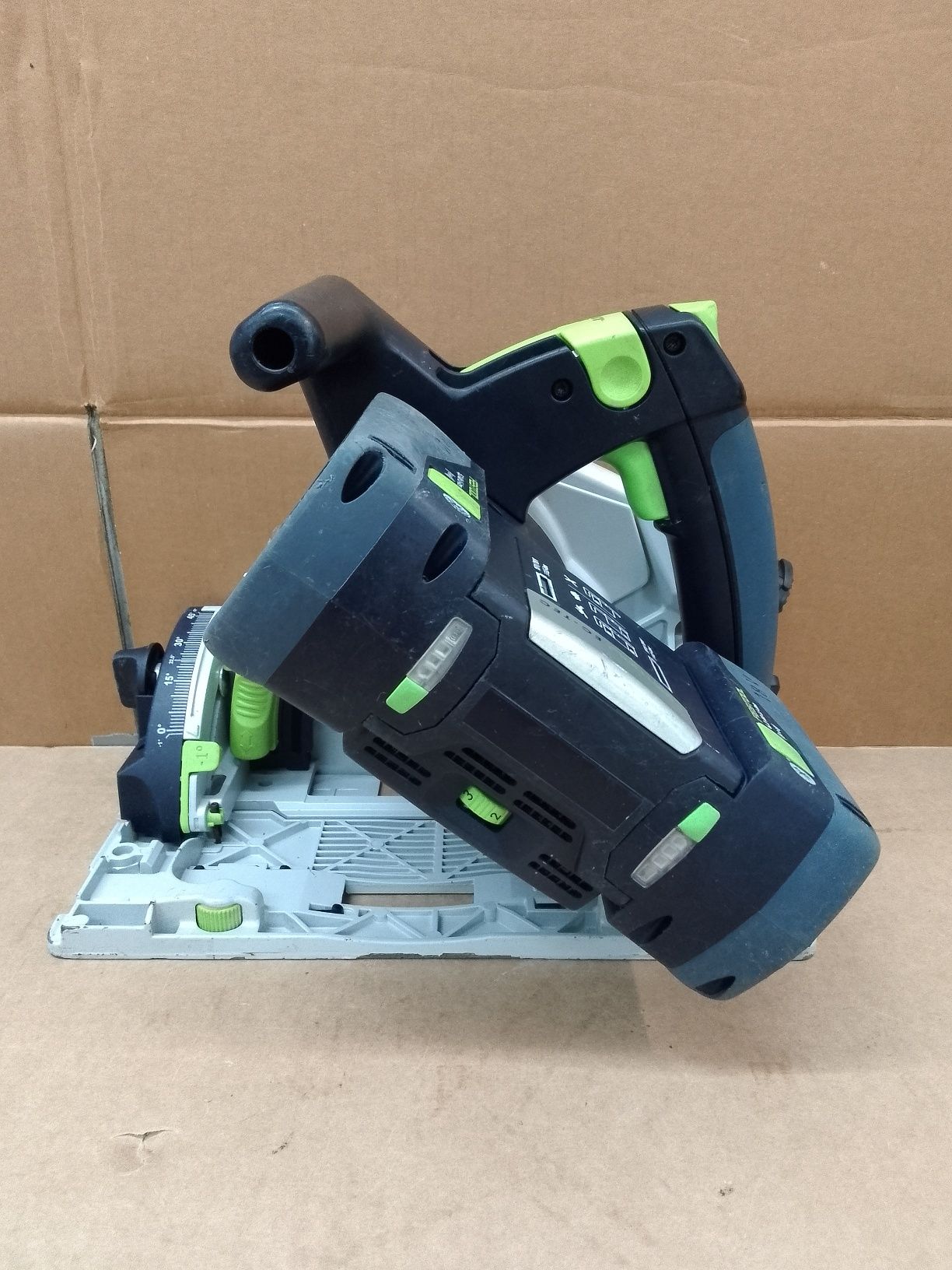 Festool TSC 55 Zagłębiarka Piła Najazdowa Pilarka Tarczowa 160mm 2xAku