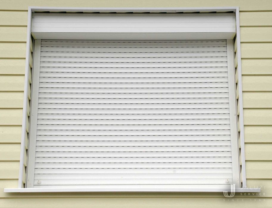 #️⃣ Защитные ролеты на окна, рольставни на двери. Замер, монтаж T33#️⃣