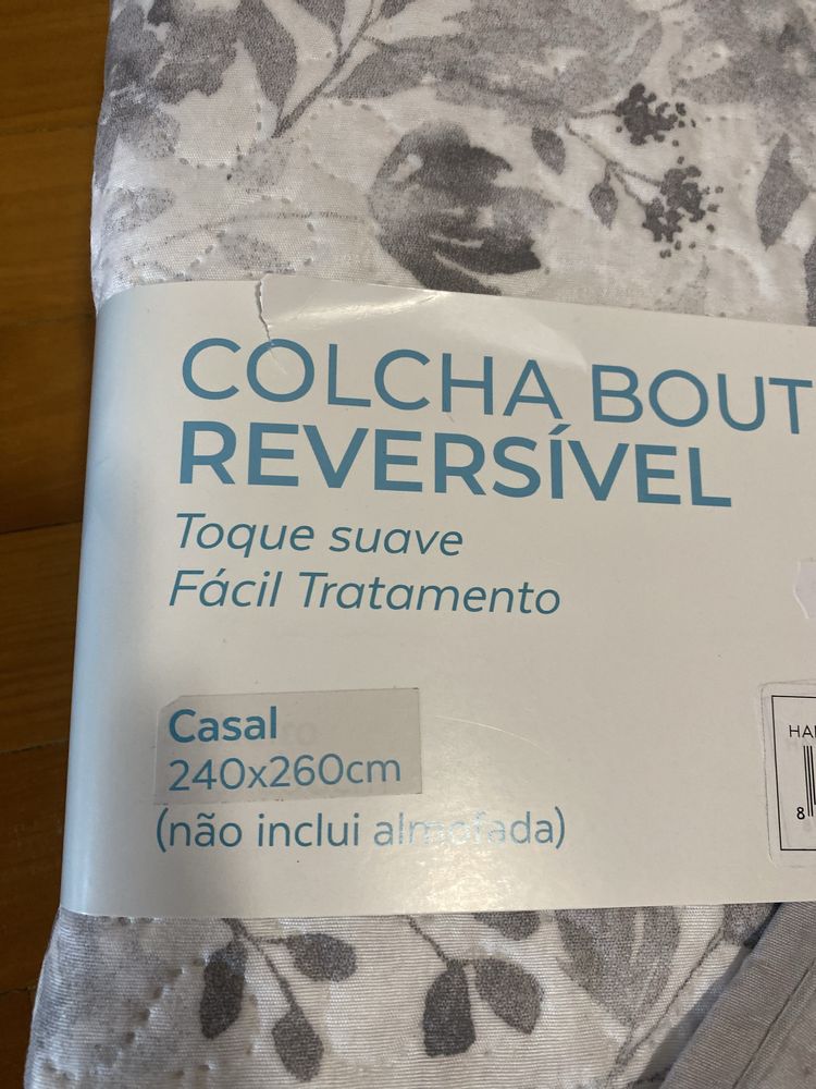 Colcha de verao dupla face