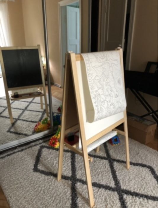 Дитячий мольберт Ikea Mala