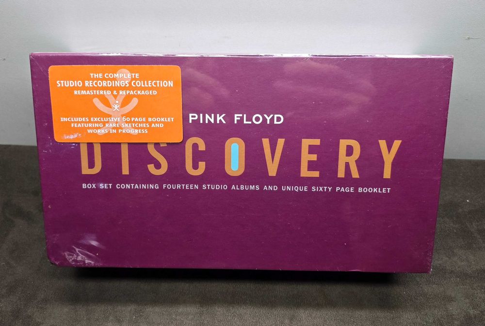 Box-Pink Floyd Studio Discovery (Box 14 Cd)