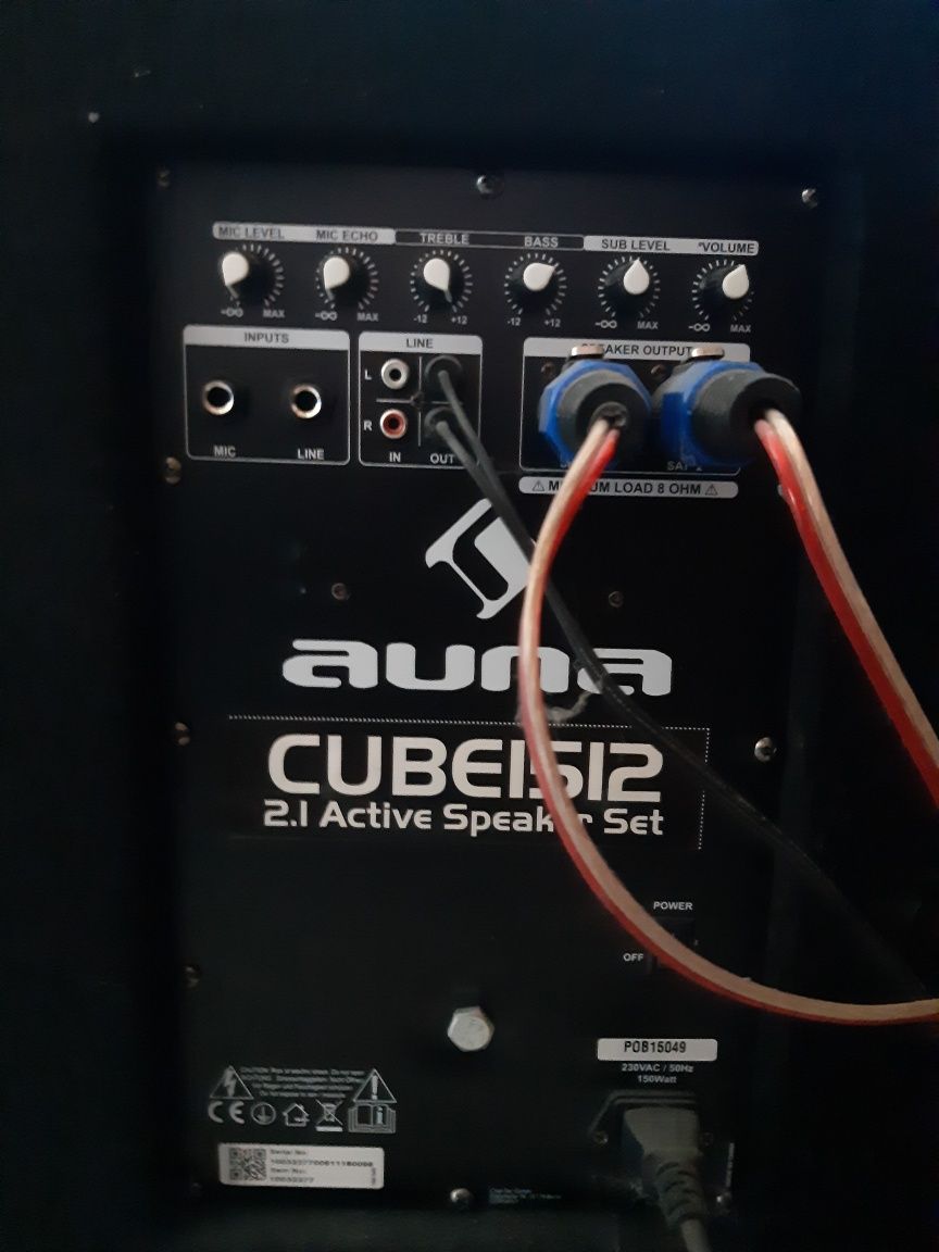 Kolumny i subwoofer