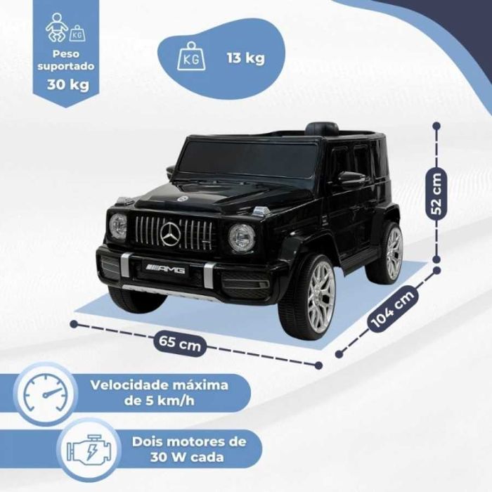 Oferta de Natal – Carro Elétrico Mercedes Infantil – Últimas Unidades!