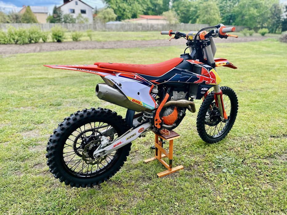 KTM SX-F 350 r 2016 – PO REMONCIE 60mth | Gotowy do jazdy!
