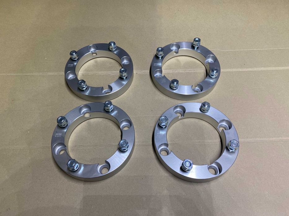 Проставки колес на багі квадроцикл POLARIS RZR X-ATV 4*156 12*1,5 30мм