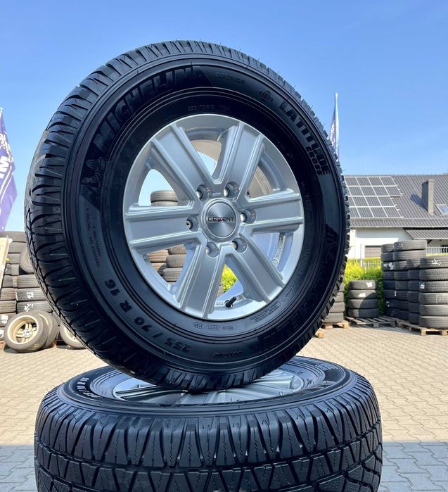 Koła 16" Michelin Latitude Cross 255/60 R16 115H XL felgi Dezent