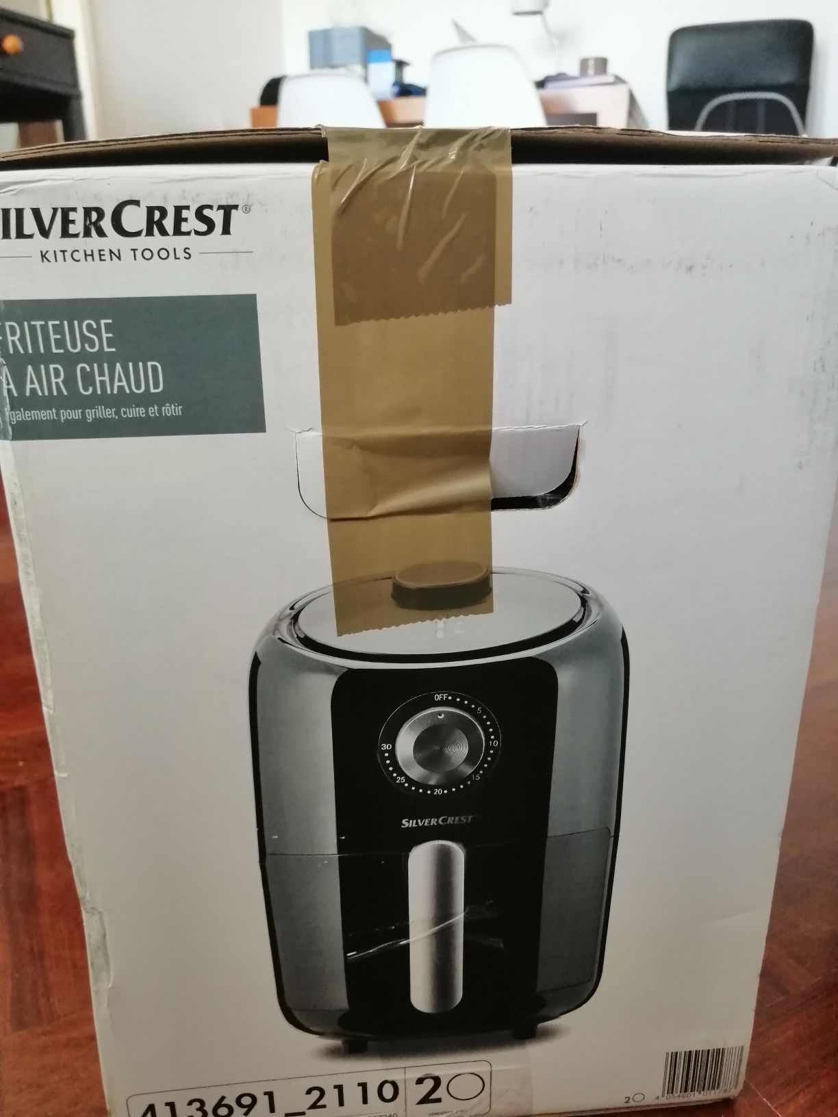 Airfryer NOVA a estrear, ainda dentro da caixa!