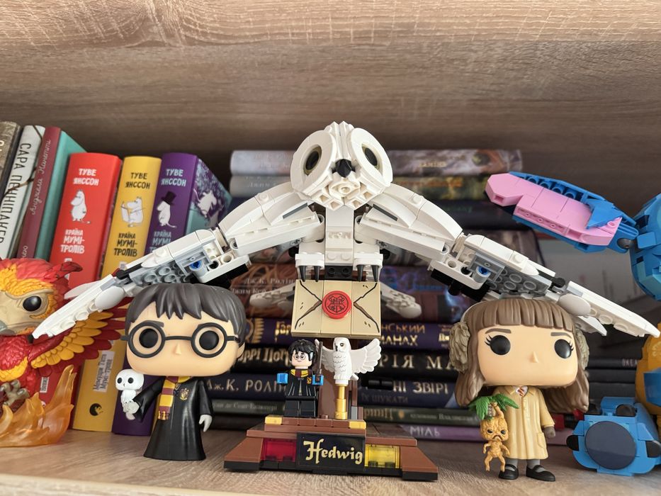 Конструктор Lego Сова Гедвіга Гаррі поттер 75979