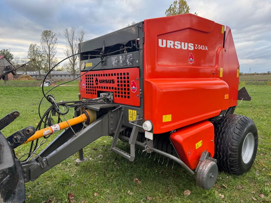 Prasa belująca Ursus 2019 rok jak Nowa sipma warfama belarka feraboli