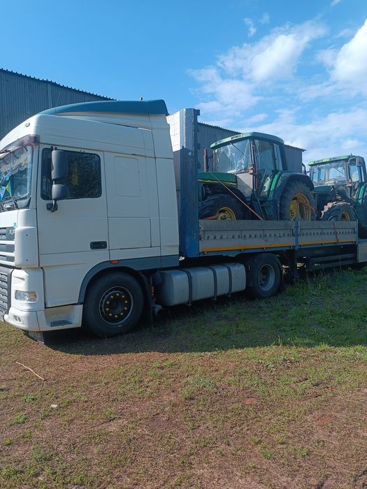 Перевезення сільхос техніки від 1т до 22т