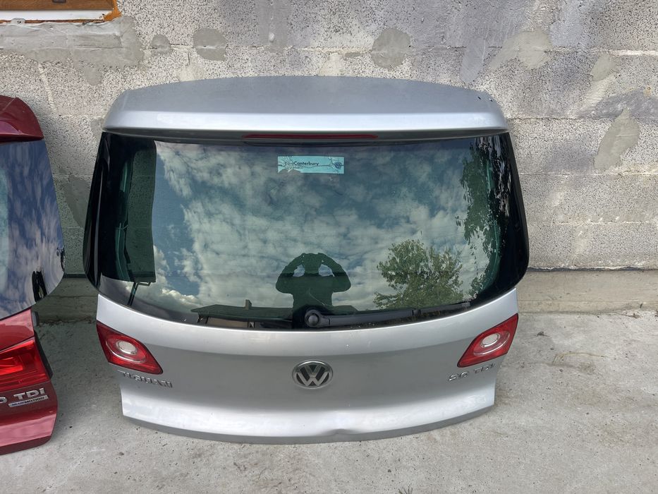Задня ляда VW TIGUAN першої моделі кришка багажника Тігуан до 16р.