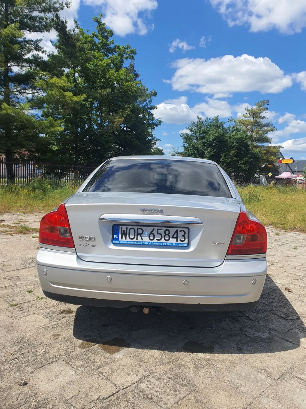 Volvo S80 Volvo S80 2004 bardzo dobry stan od os.prywatnej