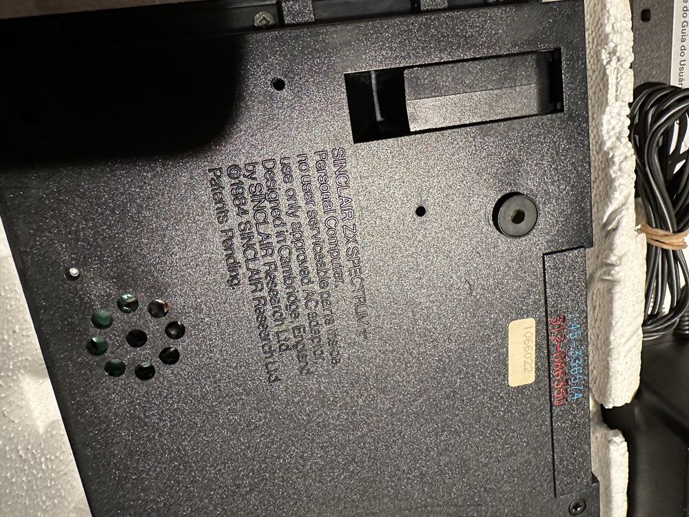 ZX Spectrum + da Sinclair