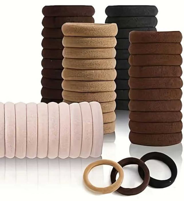 Нековзні еластичні гумки для волосся