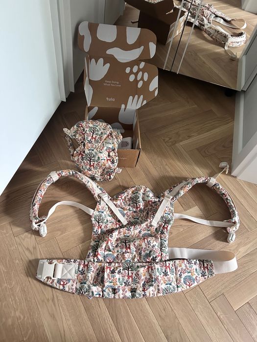 Nosidło Tula Free-to-Grow na gwarancji do 04.2027