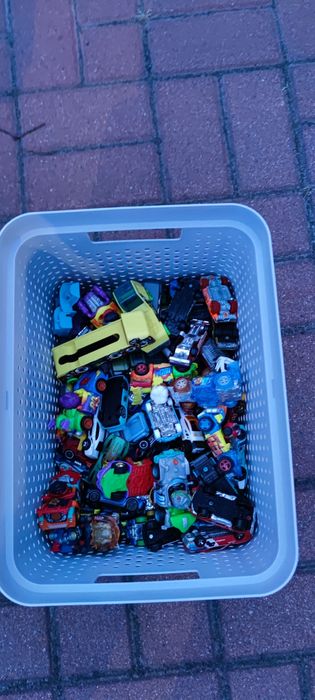 Zestawy hot wheels różne używane i autka