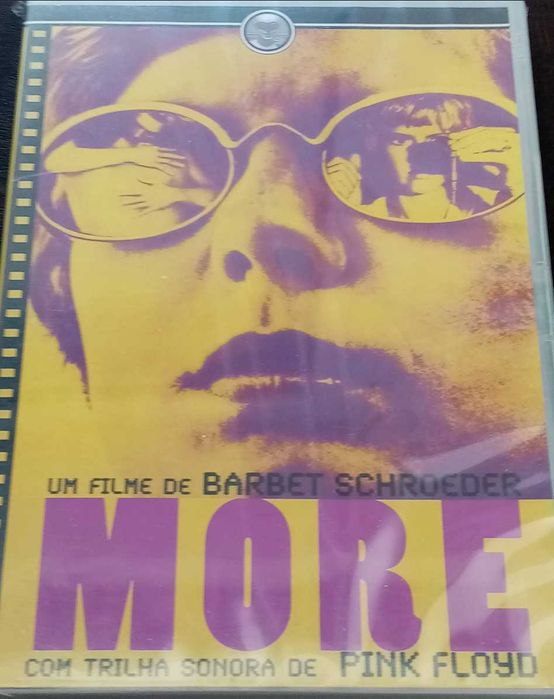 raro dvd: Barbet Schroeder "More" Pink Floyd