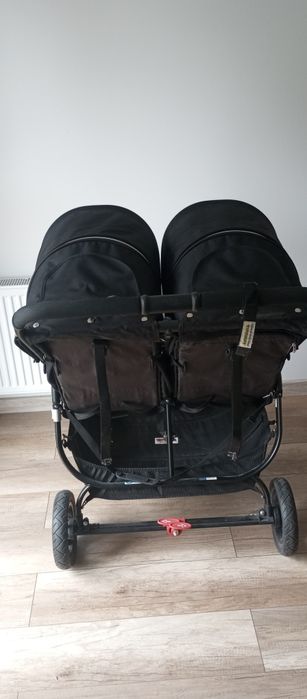 Wózek spacerowy dla bliźniaków Valco Snap Duo Sport