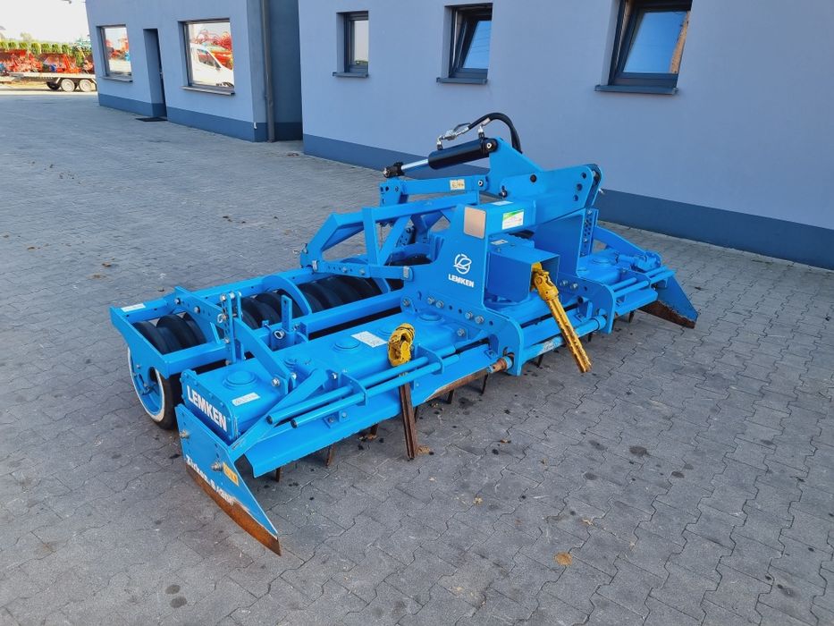 Agregat uprawowy Lemken Zirkon 9/300, 3m 2010r hydropak wał gumowy