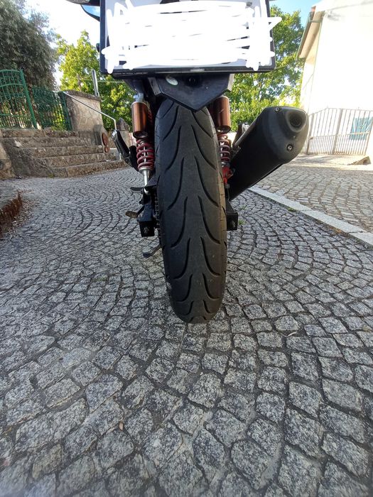 Vendo keeway rkv 125cc
