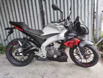 Aprilia RS4 Tuono 125 kat. A1/B ABS bdb stan nowe opony RATY Transport