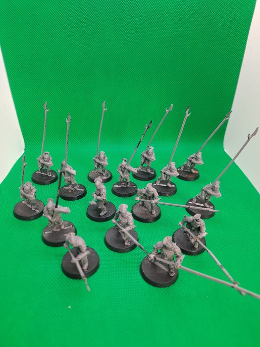 38x uruk hai warriors lotr mesbg